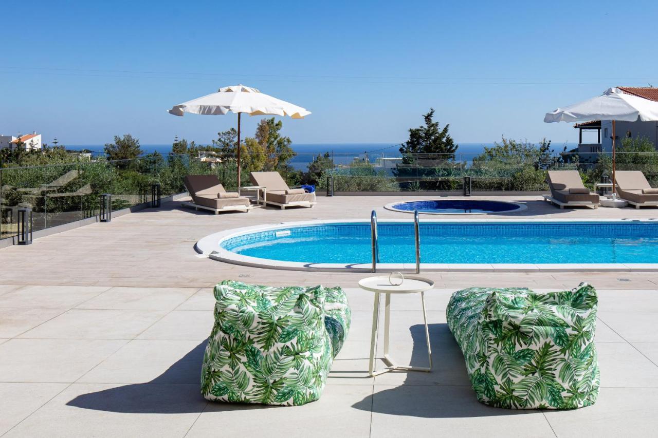 Villa Natura - With Private Heated Pool Tria Monastiria Exteriör bild