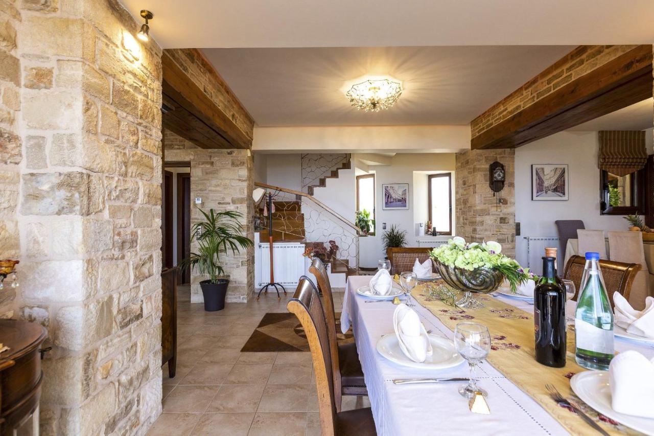 Villa Natura - With Private Heated Pool Tria Monastiria Exteriör bild